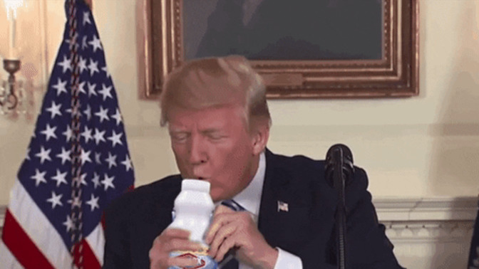 Would Biden win over 90% of Republican voters if Joe would just simply "Grab Her By The Pussy" while "Drinking Bleach" ?
