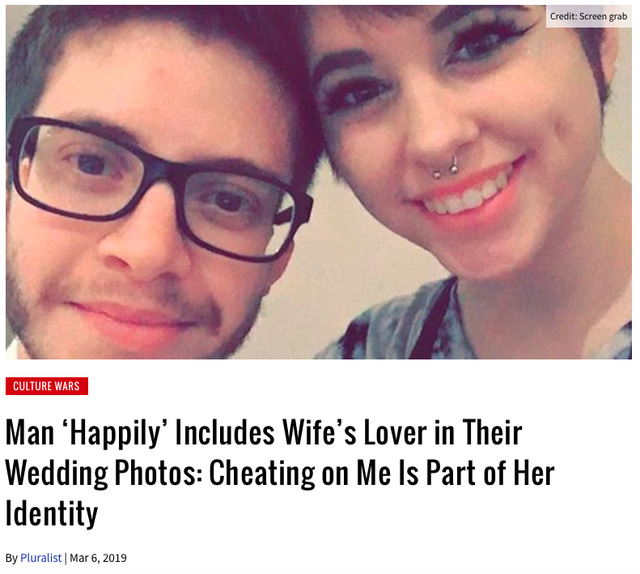 Do you think your identity should give you leeway to cheat?