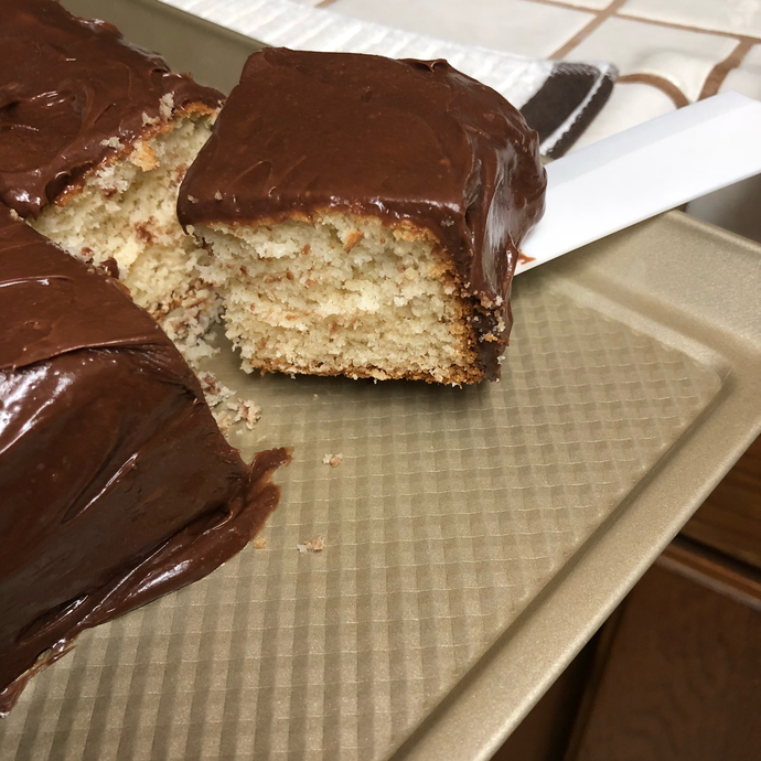 Did you ever hide the last piece of cake from your family?