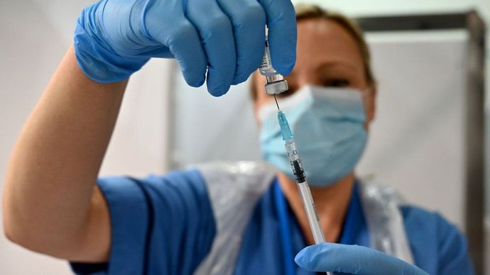 If you and your partner disagreed on getting the vaccine, would you break up?