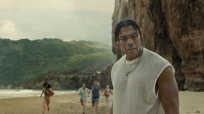What did you think of the movie Old?