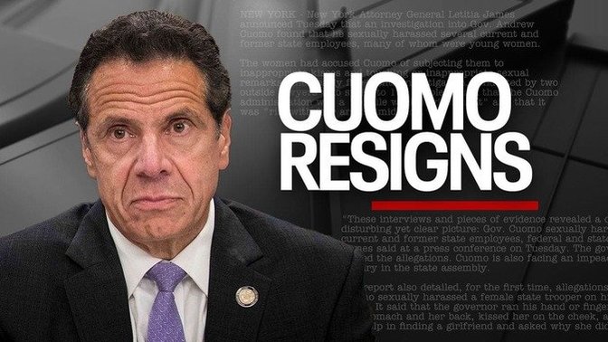 Should Cuomo resign?