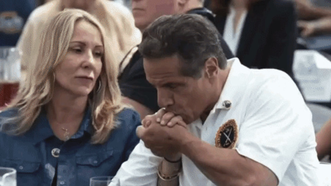 Cuomo is a Dem, but he looks & acts like a true republican; are you concern that the "thin-line" between good/evil (Dems/Reps) has become obscured?