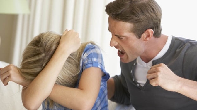 How do I get my mom to break up with her abusive boyfriend?