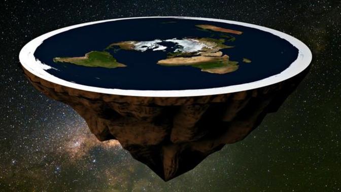 Why Do People Say they Believe the Earth to Be Flat?