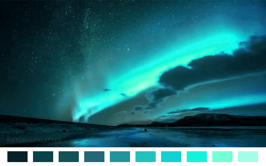 If you had to choose one single colour to represent magic, which one would it be?