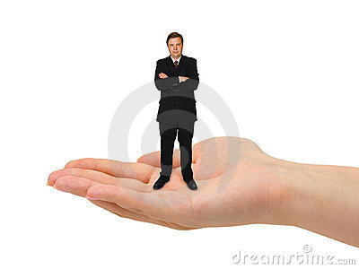 What would you do if one day your partner shrunk down to the size if a mouse?