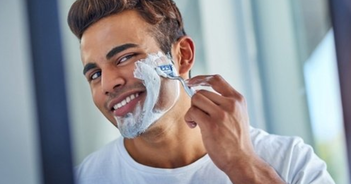How often do men have to shave in order to maintain a beard free face? GirlsAskGuys