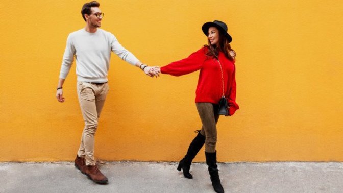 Do you prefer women shorter or taller than you?