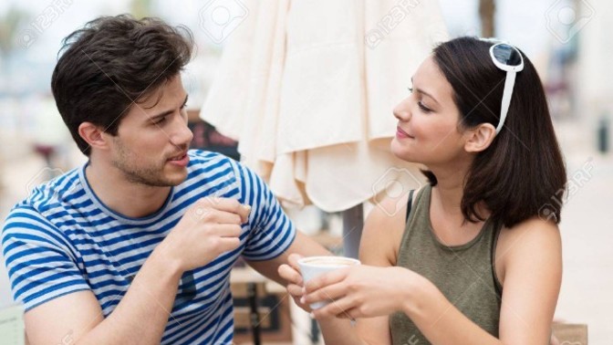 What's your definition of the term "dating"? And how does that compare to the period/phase called "getting to know each other as friends"?
