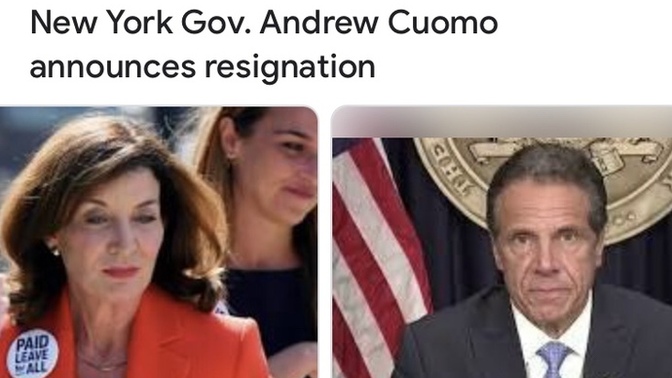 Is Cuomo’s resignation Cancel Culture?