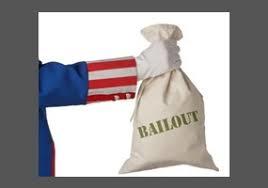 Company bail outs that started in 2008 have cut the throat of the modern economy, was it the beginning of the end?