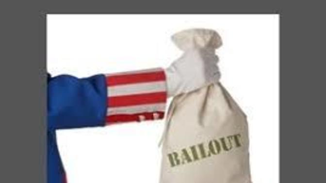 Company bail outs that started in 2008 have cut the throat of the modern economy, was it the beginning of the end?