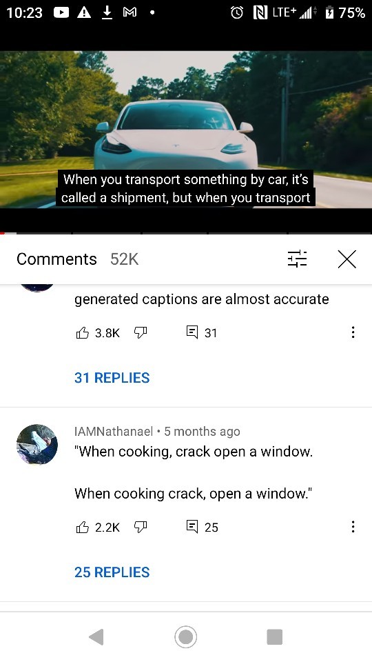 The English language is a giant meme?