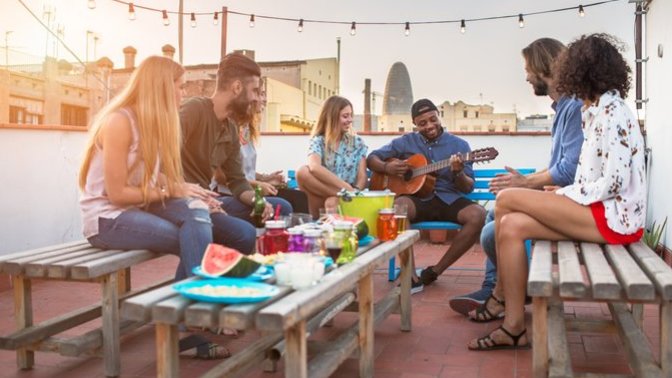 If you moved to a new city and didn’t know anyone at all, what things would you do to create a social life?
