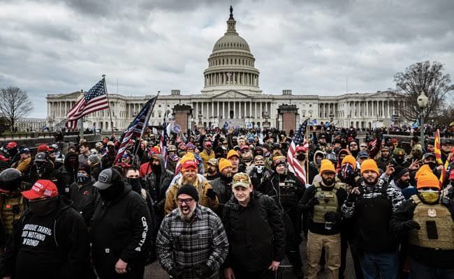 Were the capitol Hill protesters Trump supporters or Blm disguising themselves as Trump supporters?