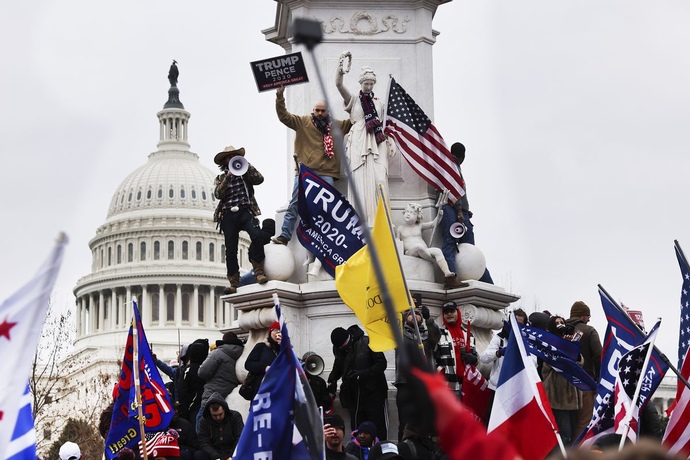 Were the capitol Hill protesters Trump supporters or Blm disguising themselves as Trump supporters?