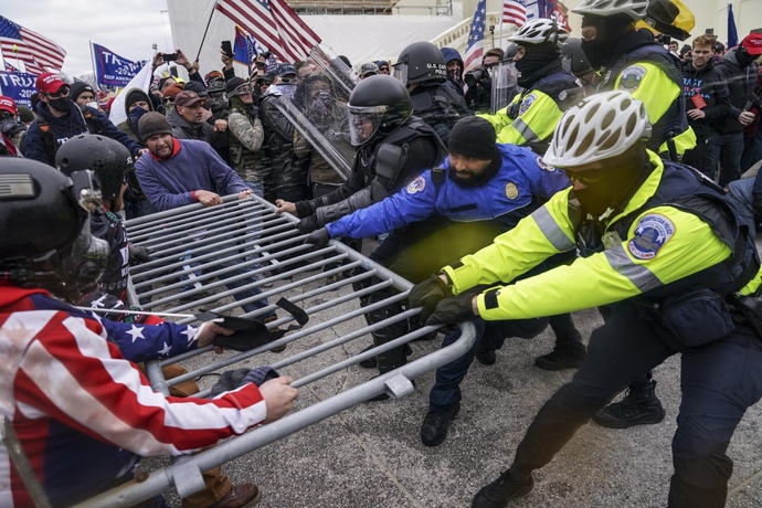 Were the capitol Hill protesters Trump supporters or Blm disguising themselves as Trump supporters?
