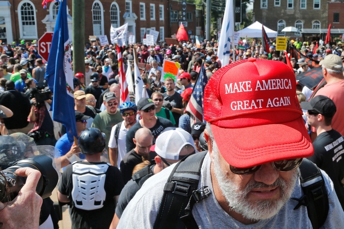 Were the capitol Hill protesters Trump supporters or Blm disguising themselves as Trump supporters?
