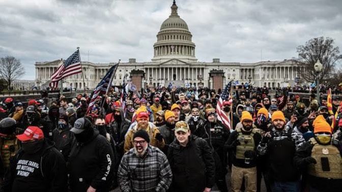 Were the capitol Hill protesters Trump supporters or Blm disguising themselves as Trump supporters?