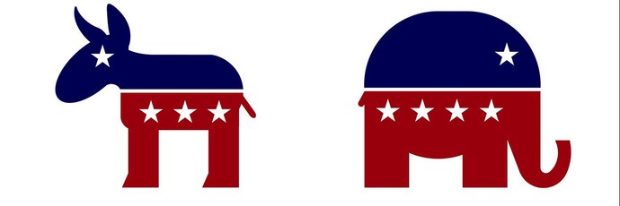 Who is more corrupt, Democrats or Republicans?