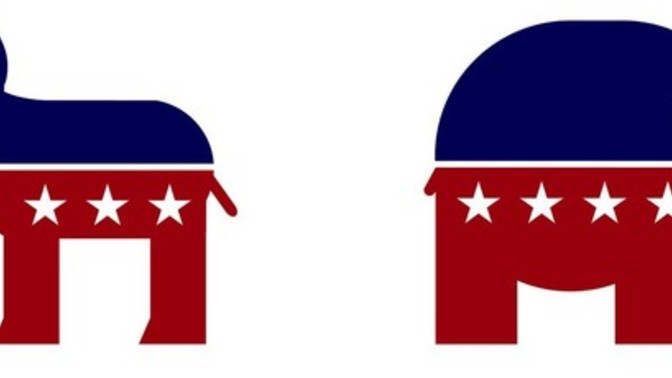 Who is more corrupt, Democrats or Republicans?