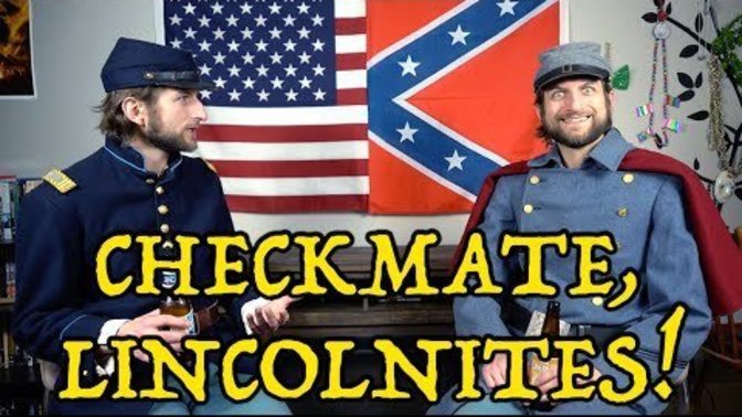 Do you think Lincolns' racist remarks reflected his own views or was it political grand standing?