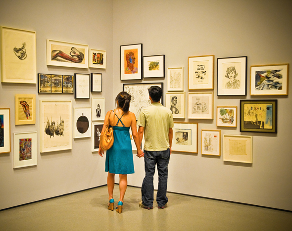 Going to a museum for a date sounds like ________?