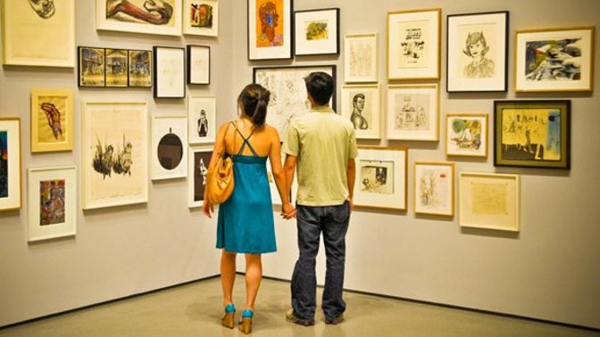 Going to a museum for a date sounds like ________?