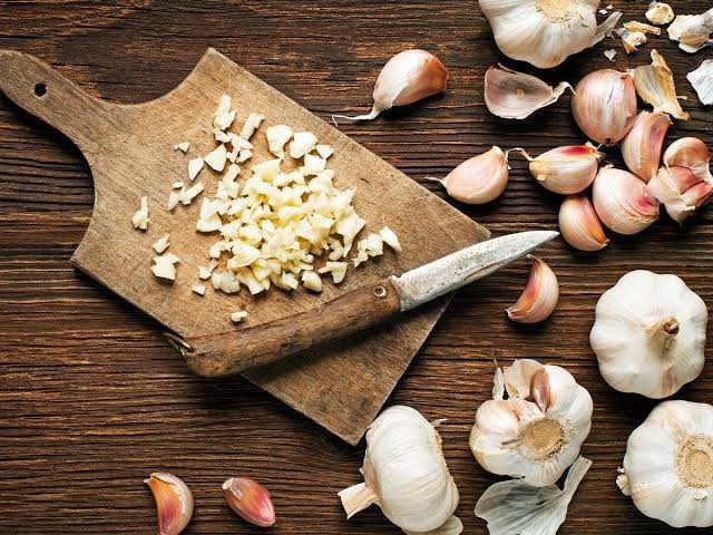 If a recipe calls for 4 garlic cloves, how many do YOU put in?