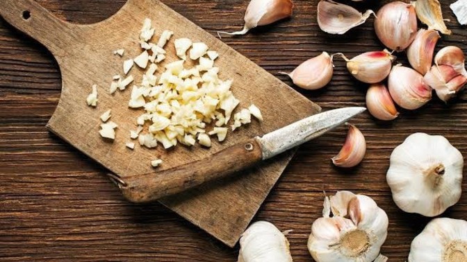 If a recipe calls for 4 garlic cloves, how many do YOU put in?