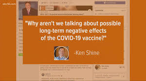 How many people have died that had the vaccination , we will never know those numbers?
