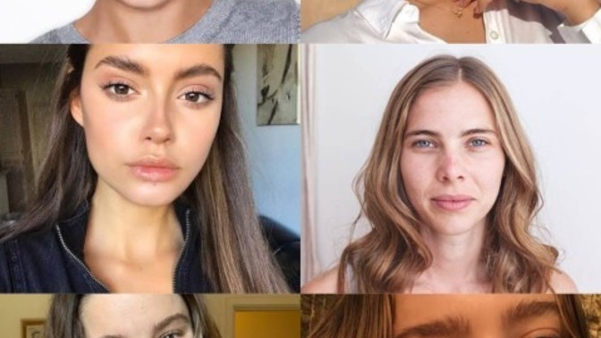 Do you actually know when a woman isn't wearing makeup?