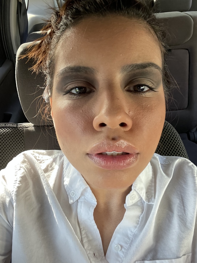 Do I do my makeup bad?