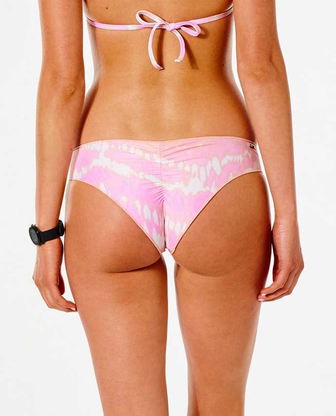 Ladies, what type of bikini bottoms do you prefer to wear? Full coverage, slightly cheeky, or thong?