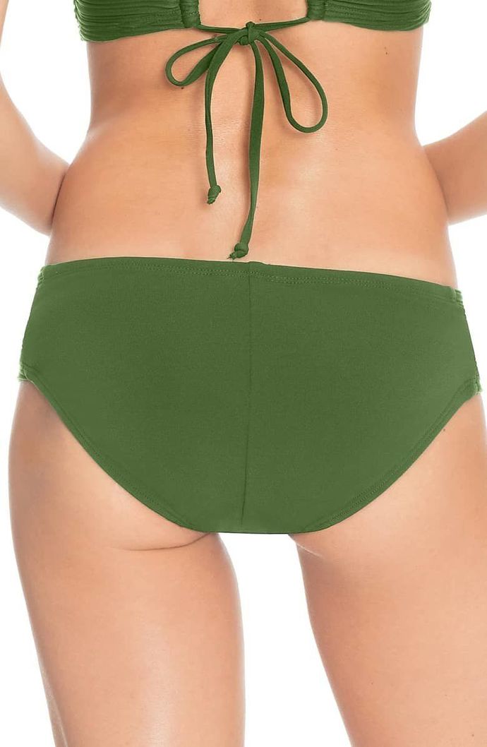 Ladies, what type of bikini bottoms do you prefer to wear? Full coverage, slightly cheeky, or thong?