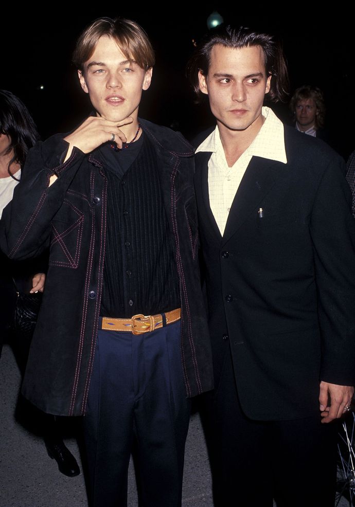 Girls, Johnny Depp or DiCaprio?