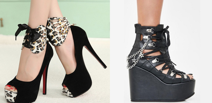 open toed shoes- sexy or not?
