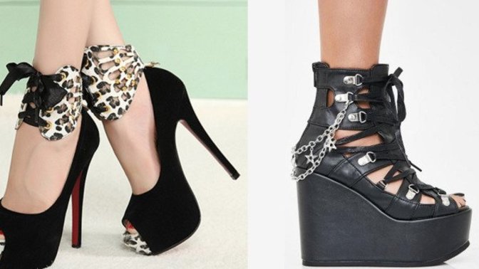Open toed shoes- sexy or not?