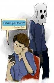 What he did to me Ghosting or Disappeared or Vanished?