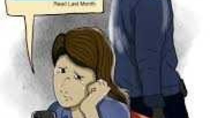 What he did to me Ghosting or Disappeared or Vanished?