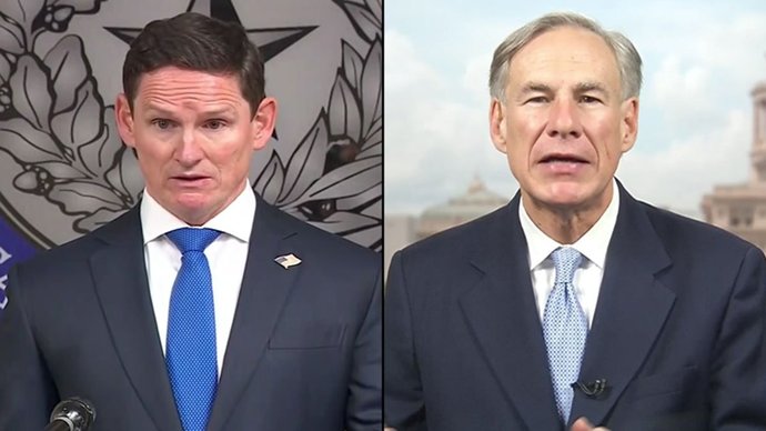 Jenkins and Abbot fight over Mask Requirements