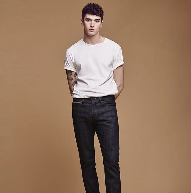 Opinion on tucked in T-shirt?