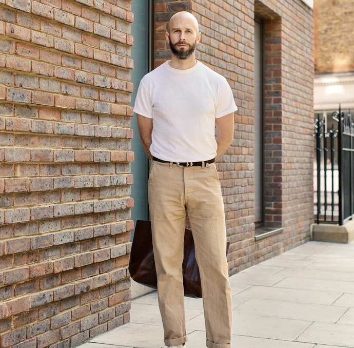 Opinion on tucked in T-shirt?