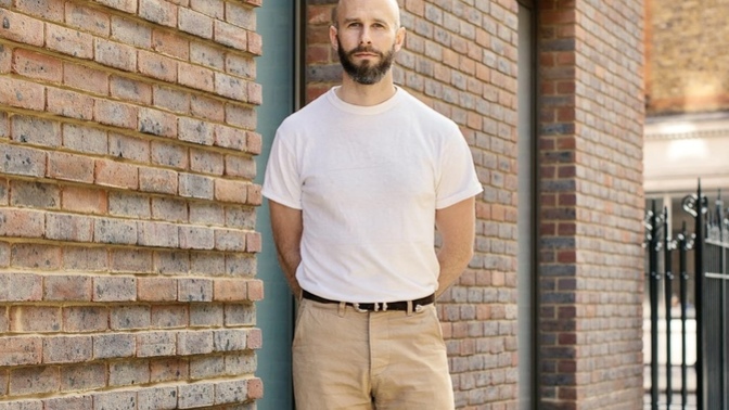 Opinion on tucked in T-shirt?