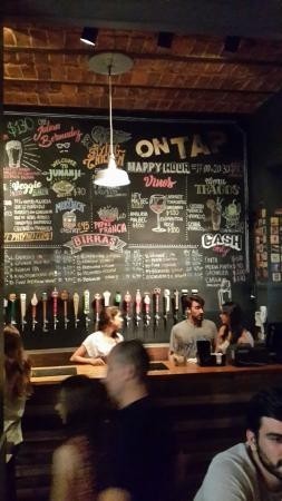 Whats your favourite type of bar from these options?