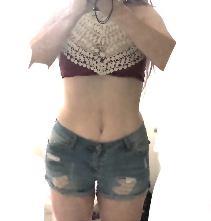 @ 5 ft 7.5 can you guess the weight of person in pic & then tell me what weight, relative to what you guess, you think would be ideal?