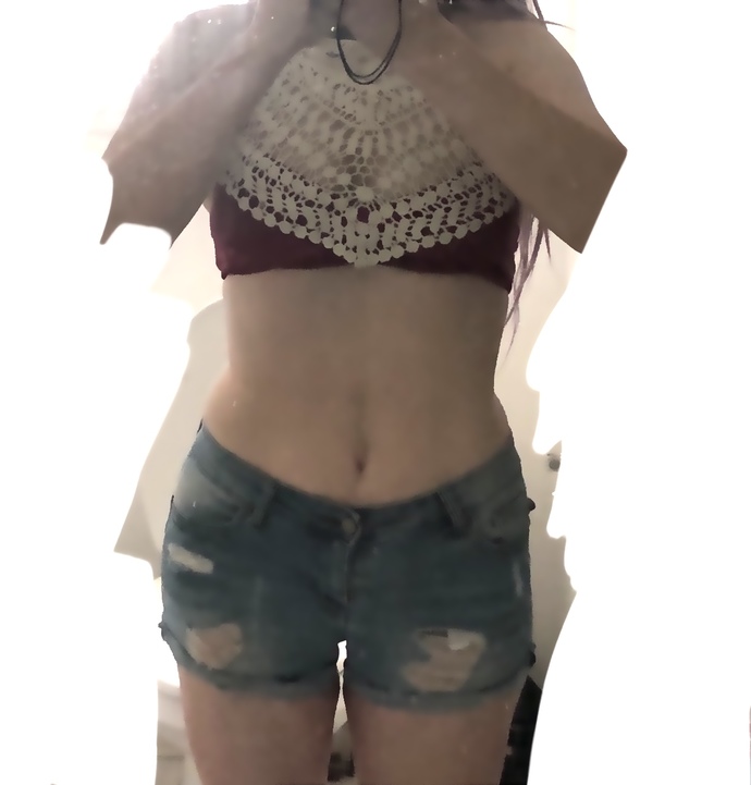 @ 5 ft 7.5 can you guess the weight of person in pic & then tell me what weight, relative to what you guess, you think would be ideal?