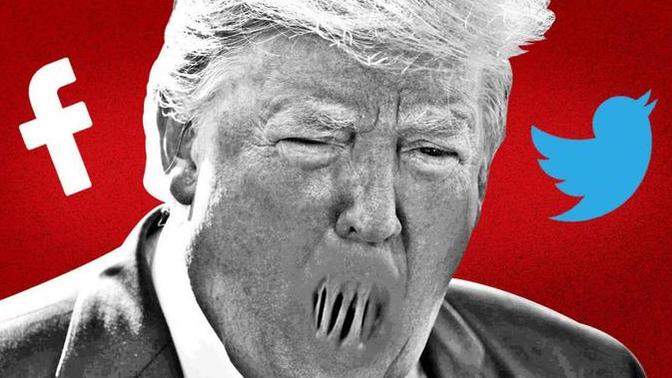 What better explains why Trump and other members of the GOP getting de-platformed?