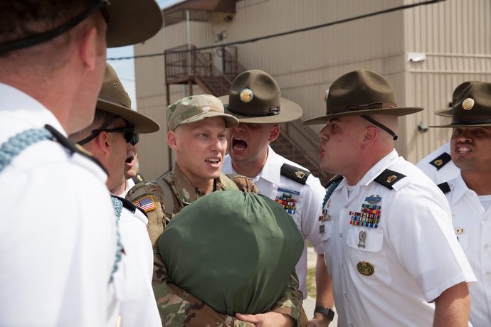 Can you beat up a US Military Drill Sergeant/Instructor?